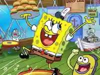 Sponge Bob Jigsaw Puzzle background