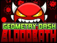 Geometry Dash Bloodbath background