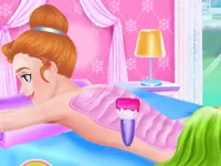 Girl Beauty Salon background