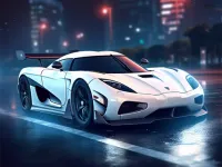 Night Racing background