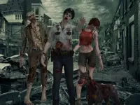 Biohazard Z War background