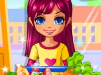 Supermarket Dash background