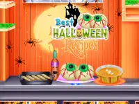 Best Halloween Recipes background