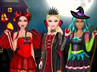 Halloween Salon background