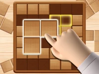 Wooden Block Blast Master background