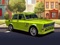 Soviet Cars Differences background