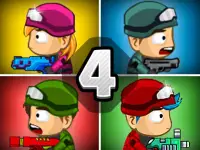 Zombie Parade Defense 4 background