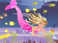 Mermaid chage princess background