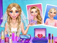 Blondie Bride Perfect Wedding Prep - Girl Game background