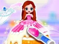 Princess Dream Bakery background