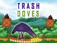Trash Doves background