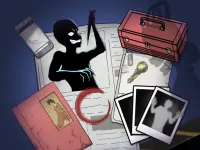 Detective Scary Cases background