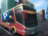 Bus City Driving background