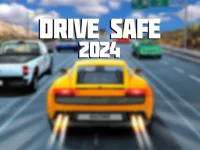2D Car Driving: Drive Safe background