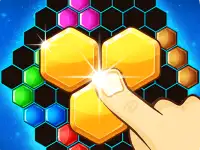Hexa 2048 Puzzle   Block Merge background