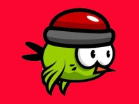 3D Floating Birds background