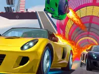 Mega Ramp Car Jumping background