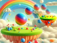 Sky Block Bounce background