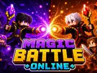 Magic Battle Online background