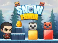 Snow Panda background