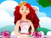 Princess Merida Wedding background