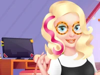 Beauty Blogger background