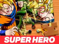 Dragon Ball Super Super Hero Jigsaw Puzzle background