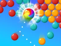 Bubble Shooter Classic Pop background