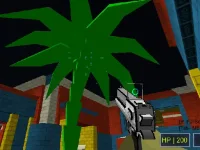 Combat Blocky Strike 2022 background