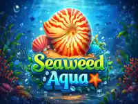 Seaweed Aqua background