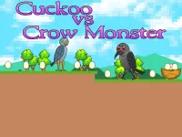 Cuckoo vs Crow Monster background