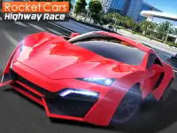 Rocket Cars Highway Race background
