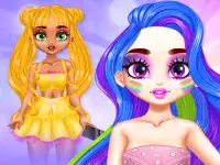 Rainbow Social Media Influencers background