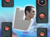 Flopppy Skibidi background