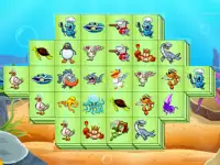 Aquatic Triple Mahjong background