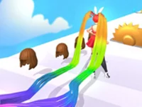 Hair Challenge - Fun & Run 3D Game background
