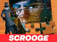 Scrooge Jigsaw Puzzle background