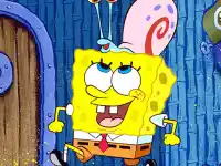 Sponge Bob Slide background