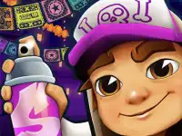 Subway Surfers Wonderland background