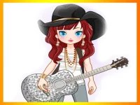 Rockstar Dress Up background