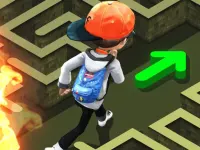 Temple Maze background