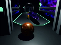 3D Ball Space background