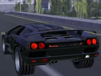 City of Vice Driving background