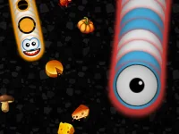 Worms Zone a Slithery Snake background