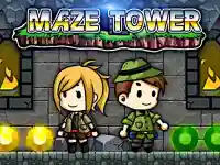 Maze Tower background