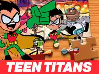 Teen Titans Go Jigsaw Puzzle background