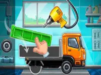 Truck-Factory-For-Kids-Game background