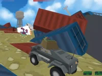Pixelar Vehicle Wars 2022 background