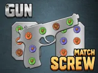 Gun Match Screw background