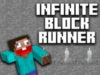 INFINITE BLOCK RUNNER background